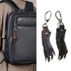 Ciondolo Portachiavi alla Moda a Forma di Artiglio di Alligatore Accessorio per Portafoglio Perfetto per Borse e Portachiavi