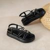 2026New Summer Soft Sole Platform Sandales for Women Fashion Thick Sole Wedge Women Shoe Casual Roman Sandals Sandalias De Mujer