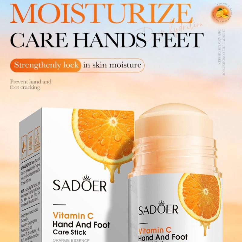 Spot Hand and Foot Care Stick 40g Vitamin C Moisturizing Hand and Foot Cream Skin Care Products