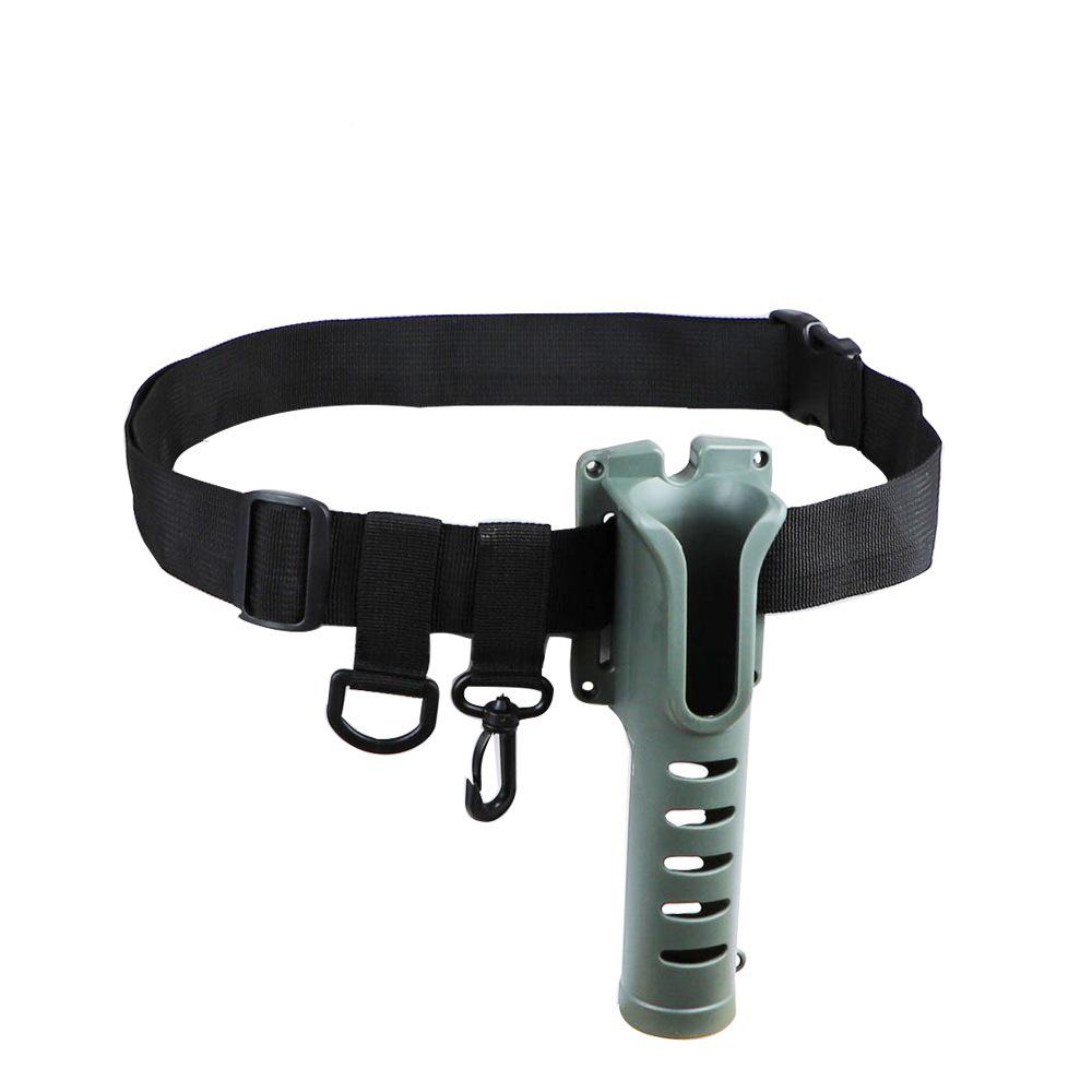 Portable Multi-Functional Waist Rod Holder for Fishing
