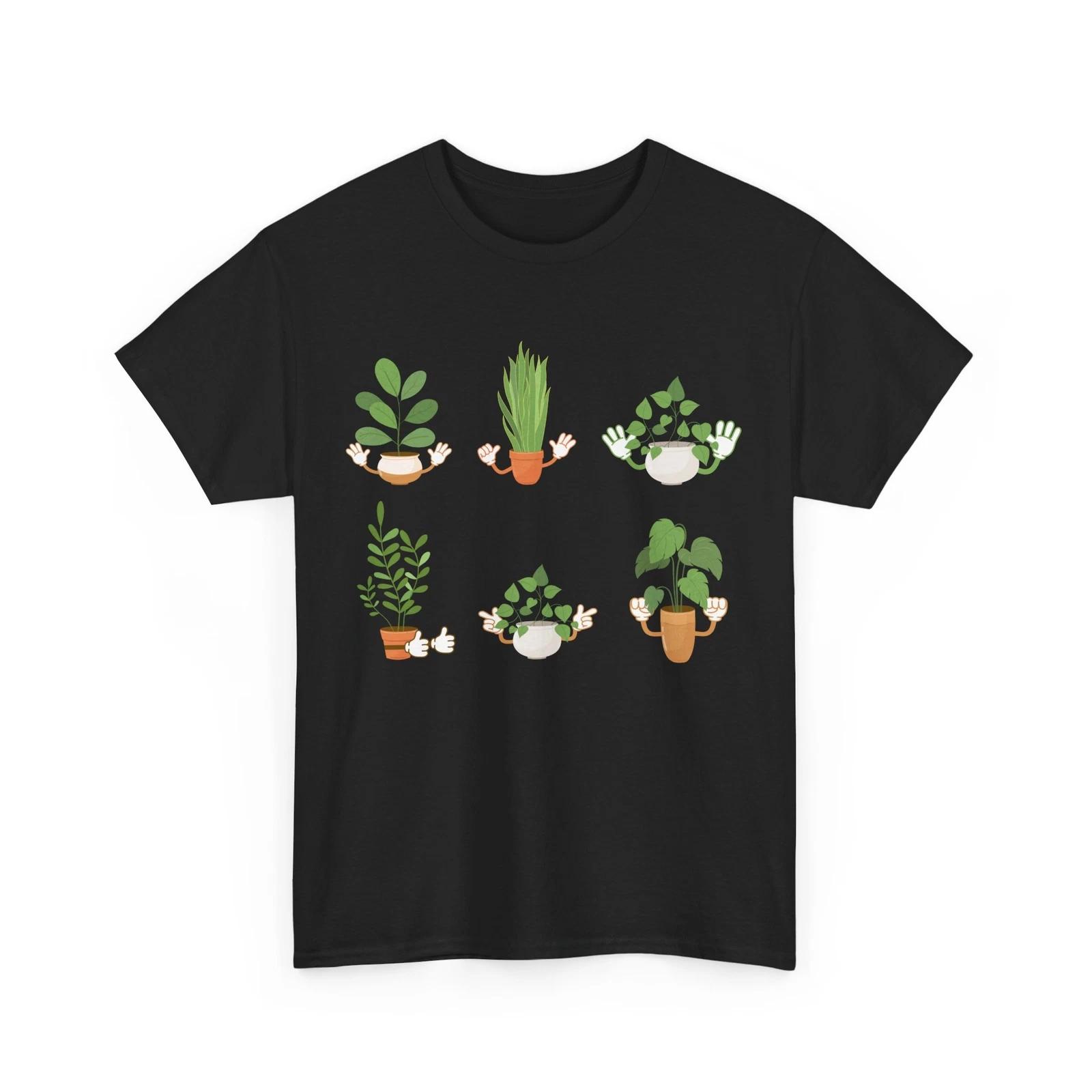 Planting Shirt, Gardening Planting Lovers Plants Women Men T-shirt L
