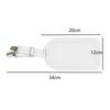 Adjustable Heavy Duty Sheet Fasteners Elastic Anti-Slip Bed Sheet Clips for Bedding Cushions Travel Dorm Home Use