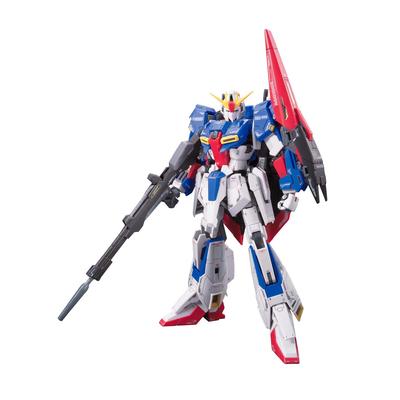 Bandai SPIRITS RG Kombinezon Mobilny Zeta Gundam MSZ-006 Zeta Gundam Skala 1/144 Wstępnie Pomalowany Model Plastikowy