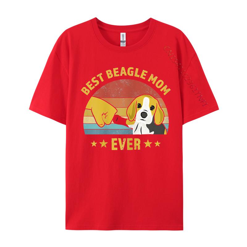 Unisexs Humor TShirt Best Beagle Mom Ever T Shirt Prevailing Unisex Tops Tees Luxury T Shirt Unisex High Quality