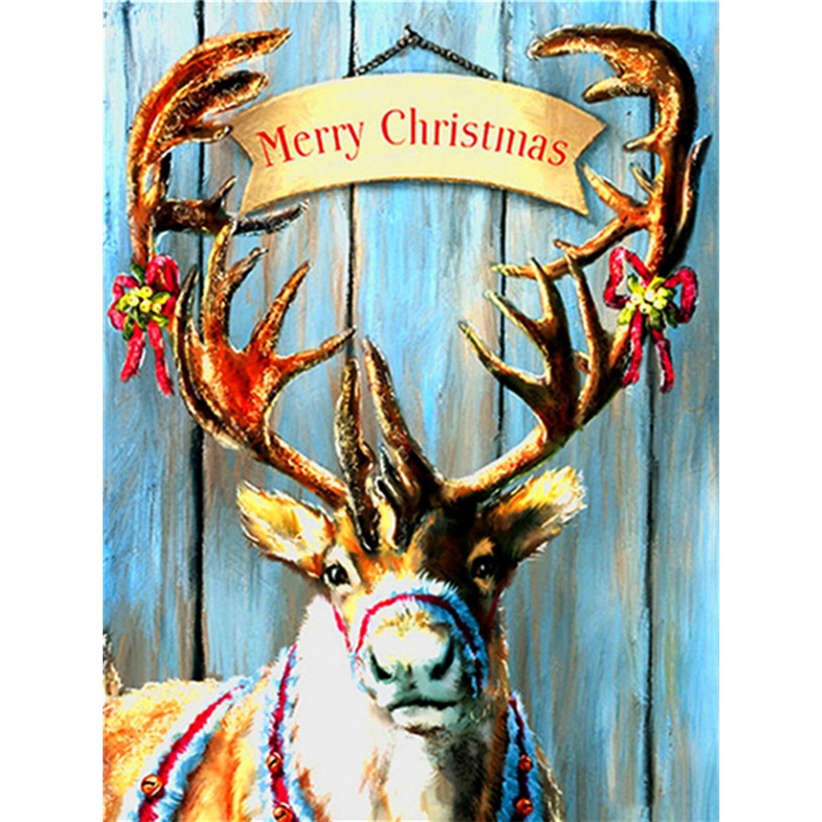 

Huacan 5D DIY Алмазная живопись Crystal Rhinestone Вышивка Главная стена Декор Подарок