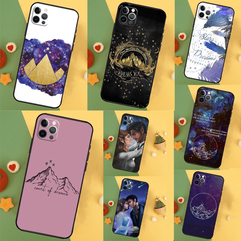 A Court Of Mist And Fury Case For Oppo A60 A80 A40 A15 A16 A17 A57 A94 A74 A54 A76 A96 A18 A38 A58 A78 A98 A6 A5 Pro