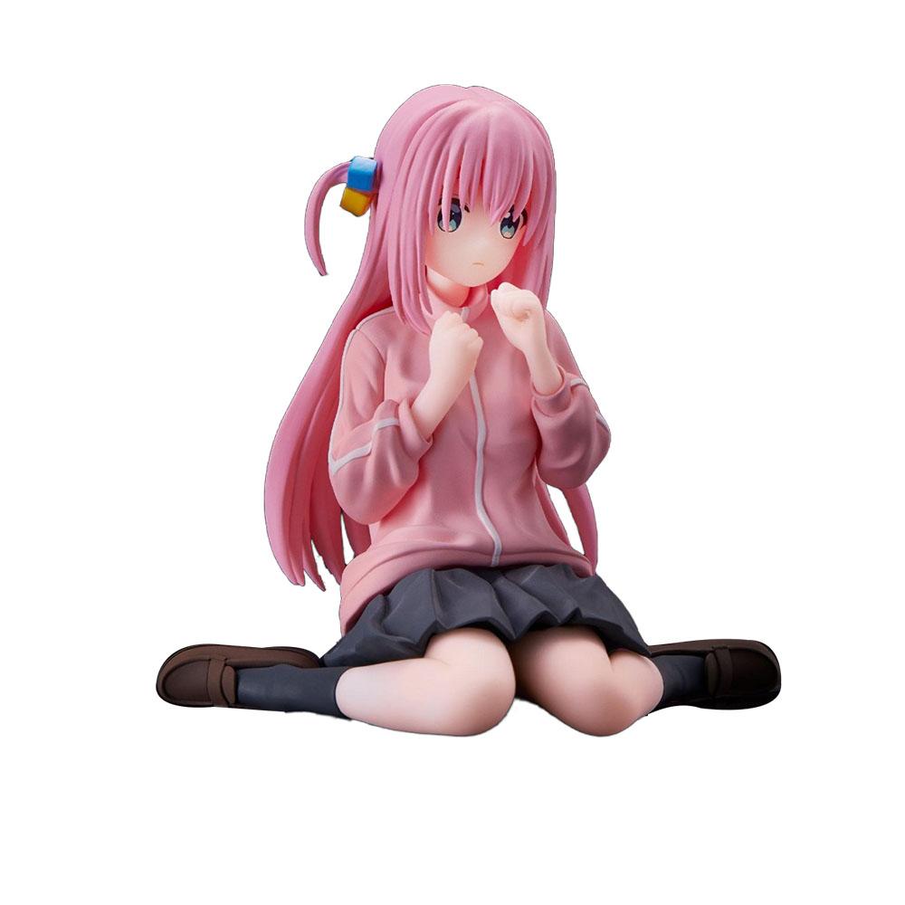 11CM Gotoh Hitori Figure Anime Bocchi The Rock Model Different Forms Toy Idol Gift Collection Ornaments Beautiful Girl PVC
