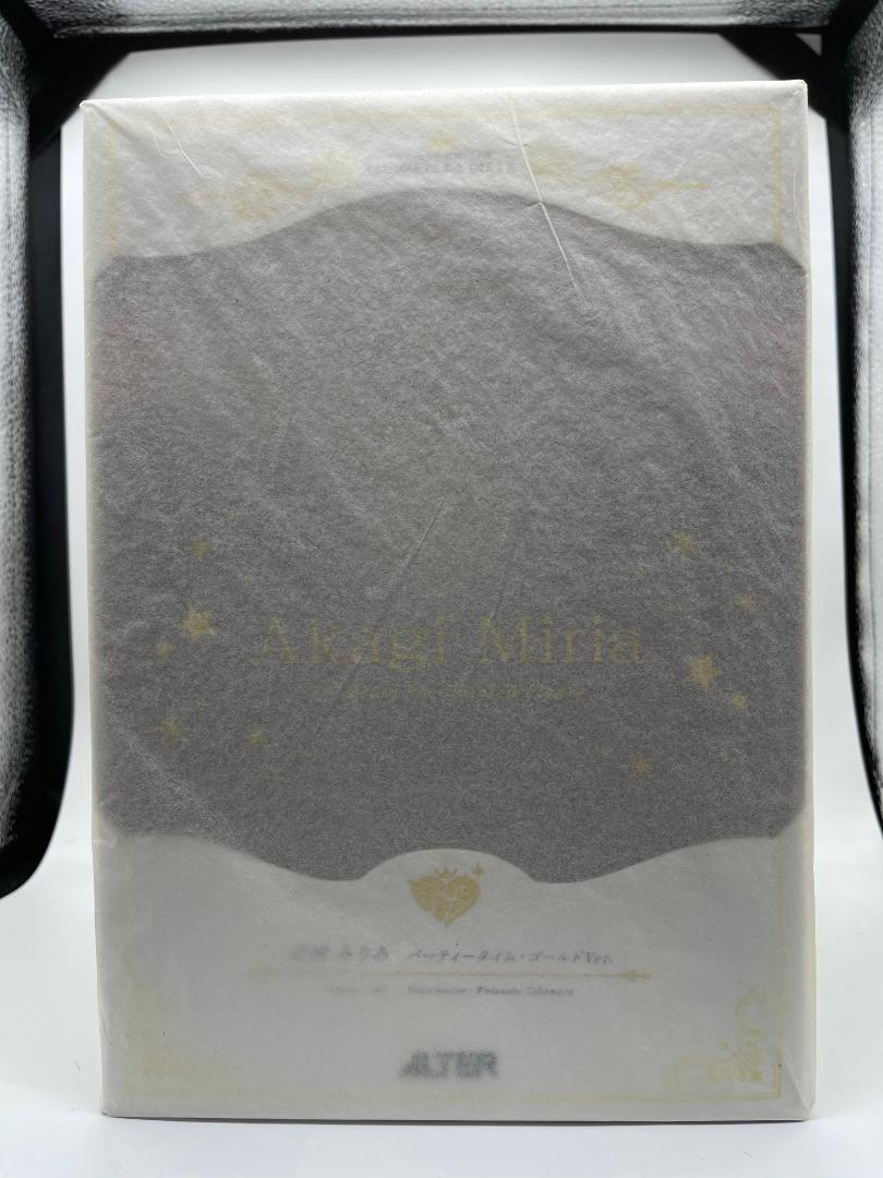 

[USED] Idolmaster Cinderella Girls Akagi Miria Party Time Gold