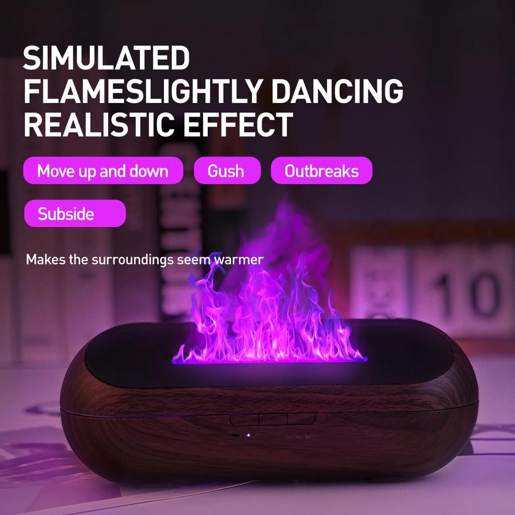 Cute 2025 2025 For Humidifiers For Essential Oils Diffusers For Bedroom Purifier Tabletop USB Aromatherapy Machine Remote Cont