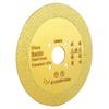 110mm Diamond Cutting Grinding Disc Brazed Saw Blade Wheel for Ceramic Glass Stones (#01)