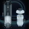 Sex Toys 4 In 1 Automatic Male Masturbator Cup Pocket Vagina Pussy Glans Trainer Male Blowjob Sex Machine Adult Toy for Men