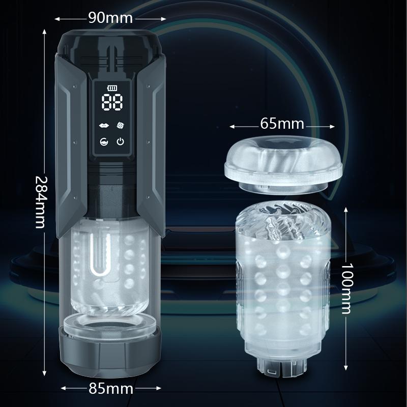 Sex Toys 4 In 1 Automatic Male Masturbator Cup Pocket Vagina Pussy Glans Trainer Male Blowjob Sex Machine Adult Toy for Men