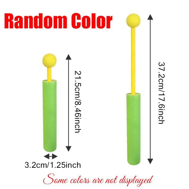 1-6PCS/Pack EVA Water Blaster Mixed Colors Foam Water Gun Portable Water Spray  Outdoor Pool Beach Garden Party Rewards Gift ZYF