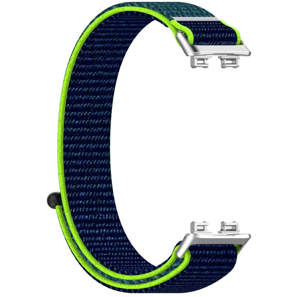 Soft Nylon Nylon Loop Strap Replacement Wristband Bracelet Accessories Adjustable Watchband for Huawei Band 9/8