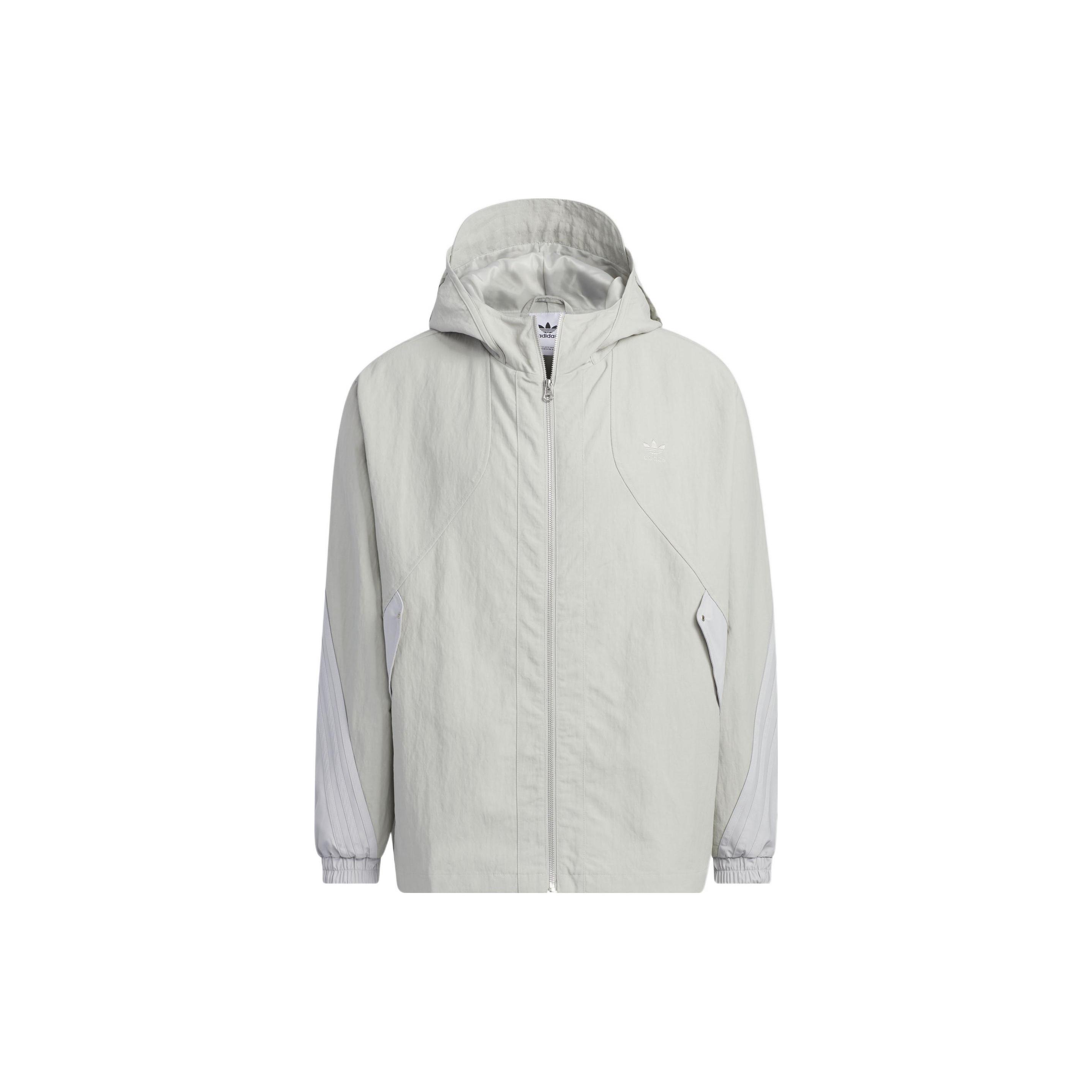 adidas UT WB Jacket Grey Men s IK3712 XS
