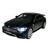 Mercedes-Benz AMG GT63 viertürige Limousine 1:32er Maßstab Diecast Modell - Schwarze Edition