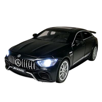 Mercedes-Benz AMG GT63 4-Door Sedan 1:32 Scale Diecast Model - Black Edition