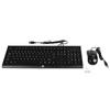 HP Wired USB Keyboard Mouse Combo