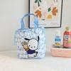 Pochacco Melody Cute Cartoon Tote Storage Bag For Outings And Storage Daily