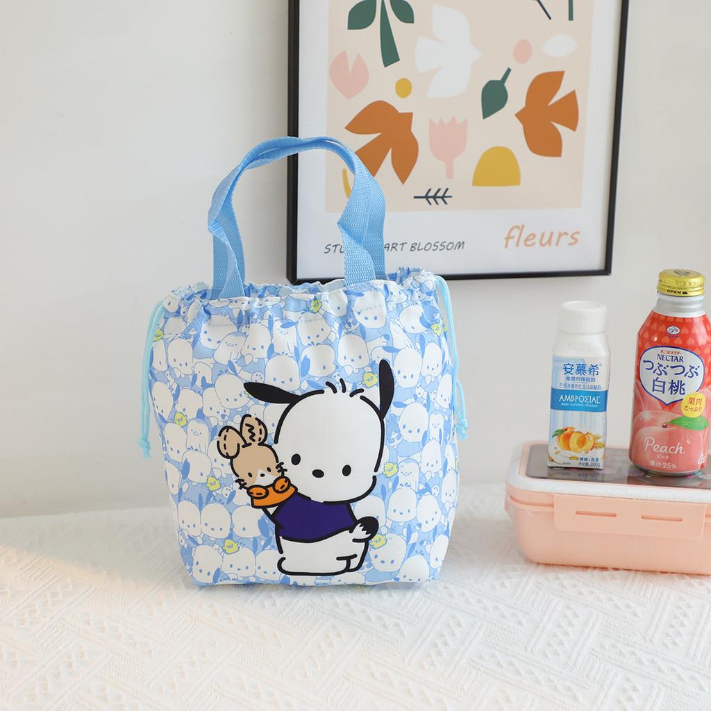 Pochacco Melody Cute Cartoon Tote Storage Bag For Outings And Storage Daily
