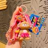 Pvc Highquality Alloy Cartoon Keychain Perfect For Promotional And Corporate Gifts