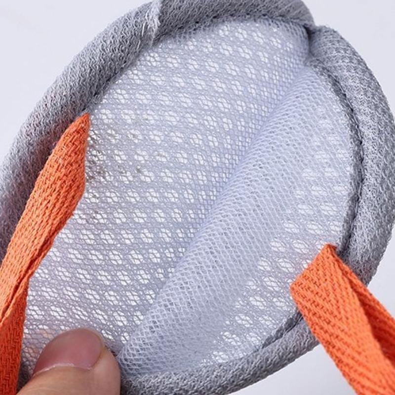 5PCS Soap Holder Bag With Massage Surfaces For Body Wash Shower Foaming And Skin Caring Essential Soap Bubblng Holder