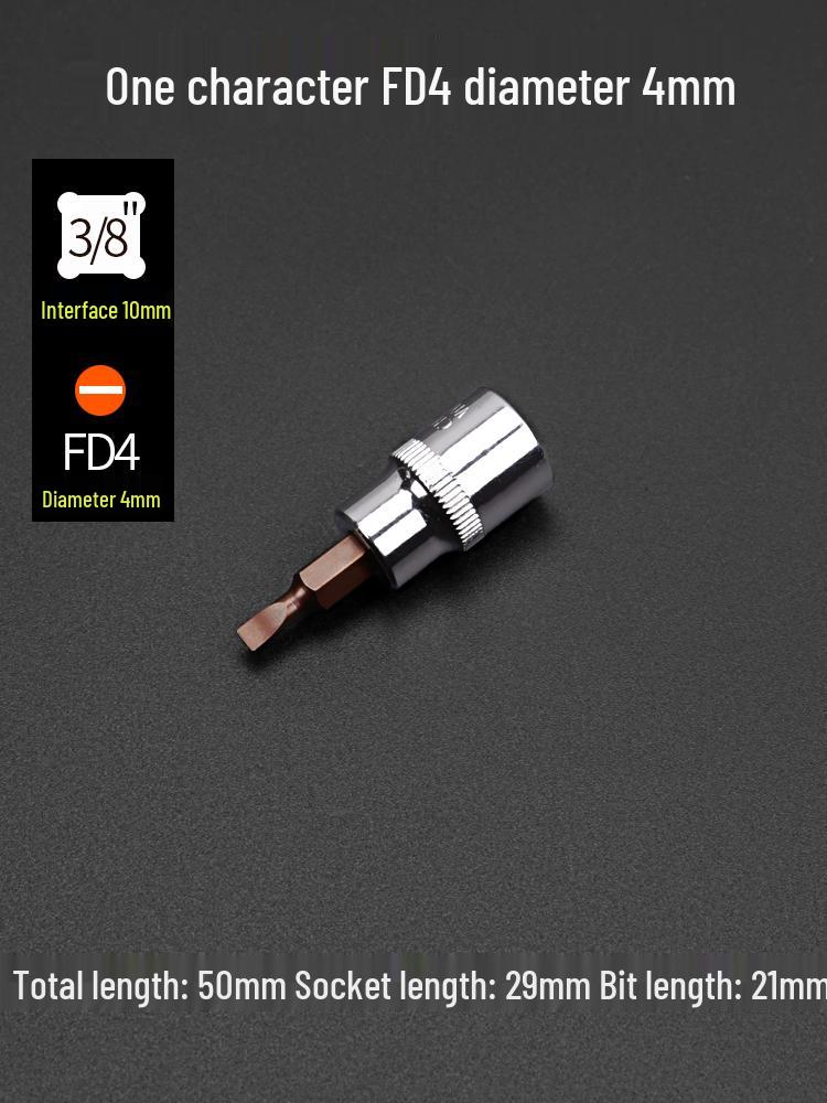 Flower Pattern Torx T30 T40 Slotted Phillips Screwdriver Bit Set with Press-Fit Heads