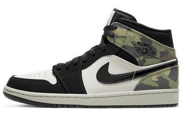 Air Jordan 1 Mid Камуфляж CW5490-001 45