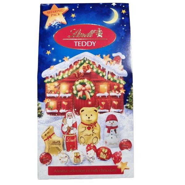Lindt Lindor Teddy Chocolate Sharing Pack 450g One thing