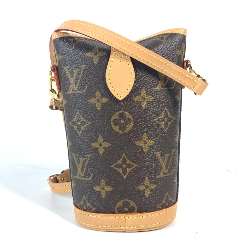 Louis Vuitton M80874 Monogram fold me pouch Crossbody Pochette Shoulder Bag
