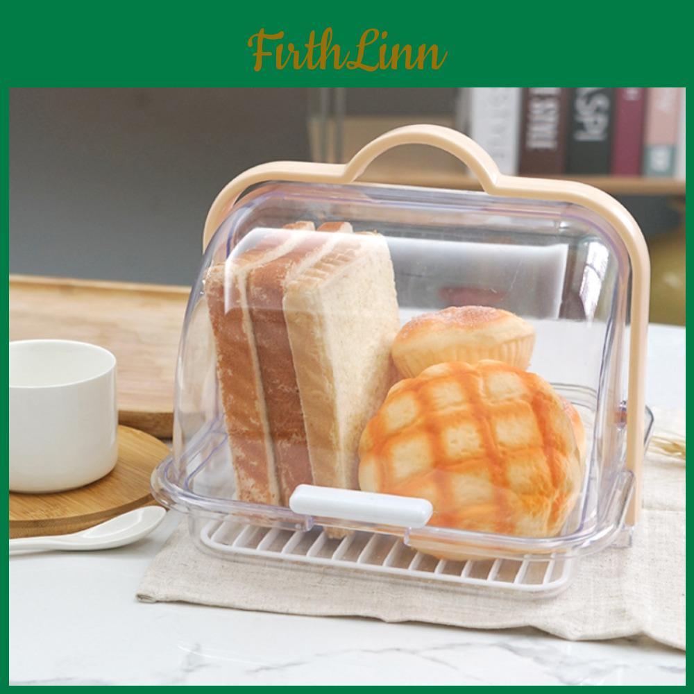 Sealed Plastic Useful Coffee Draining Milk Bottle Storage Box Storage Rack Bread Container Kitchen Accessories