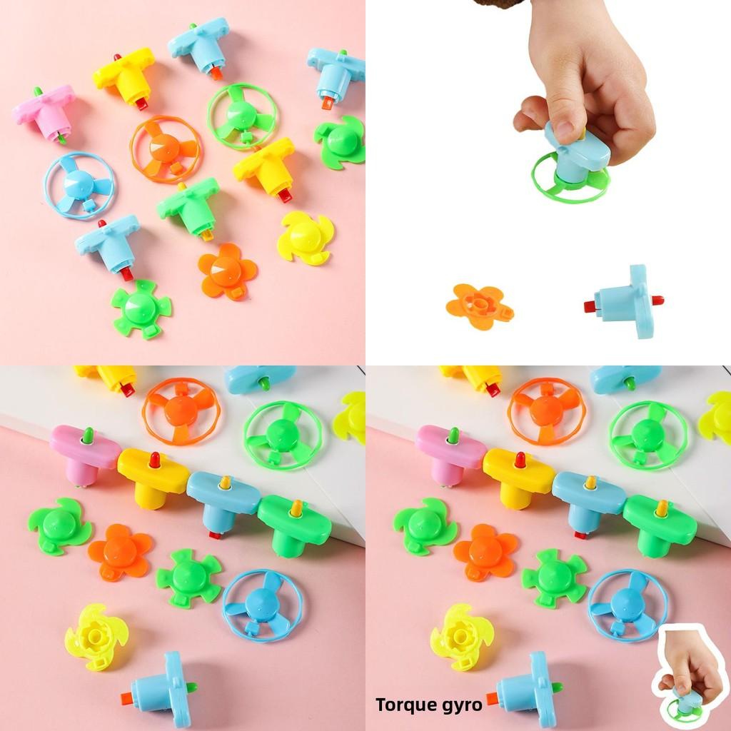 Gyroscope Toy Set For Kids With Durable Plastic Material For Classroom Play And Gift Giving