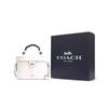 COACH Kay Leather Bucket Bag , Shoulder Bag , Crossbody Bag Small Women's White (Unisex) Handbags CJ612 SVHA