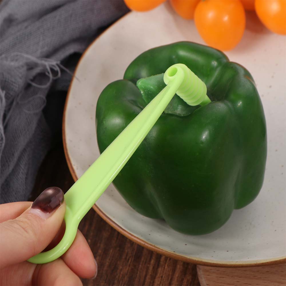 Portable Vegetable Spiral Cutting Machine Stainless Steel Vegetable Spiralizer  BBQ Cooking