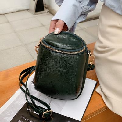 Mini Genuine Leather Crossbody Bag for Women   Leather Bags Shoulder Bags