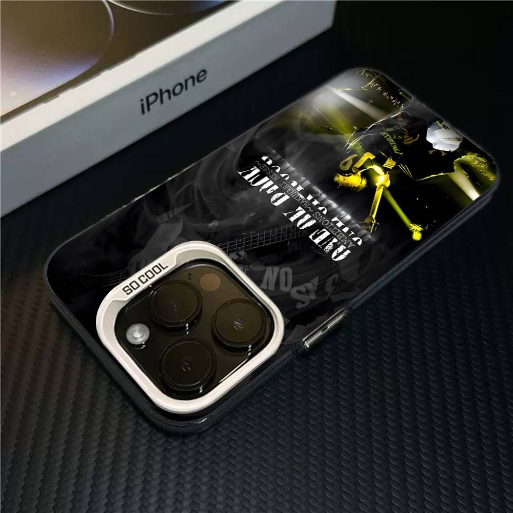 ONE OK ROCK Band Colorful Phone Case For IPhone 17 16 15 14 13 12 11 Pro Max Plus Matte Cover