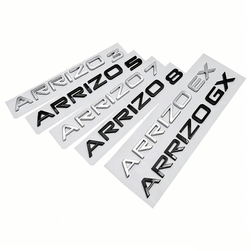ARRIZO3 5 7 8 GX EX Autoaufkleber sind geeignet für neue Energie Elektro-Heckemblem-Aufkleber