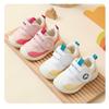 Sapatos de aprendizagem para andar para meninos, sapatos de bebé, primavera-outono 0–1/2/3/4 anos, sapatos infantis macios com sola flexível, sapatos funcionais para bebés e crianças pequenas meninas