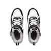 Li Ning Kids Sports Lifestyle Series Synthetic Leather Trendy Non-Slip Shock Absorbing Warm High-Top Kids Sneakers Men Sneakers YKCU216-7