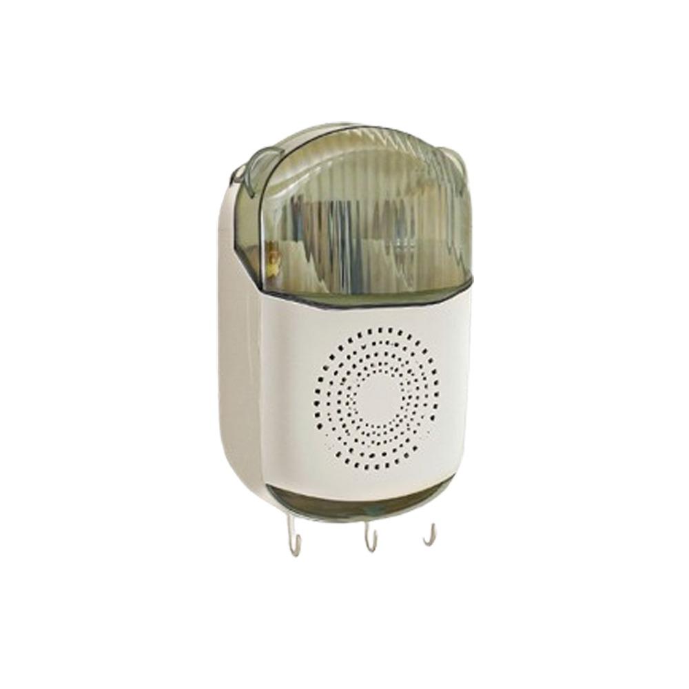 With Lid Wall-Mounted Chopstick Holder Dustproof Kitchen Cutlery Container  For Home Kitchen