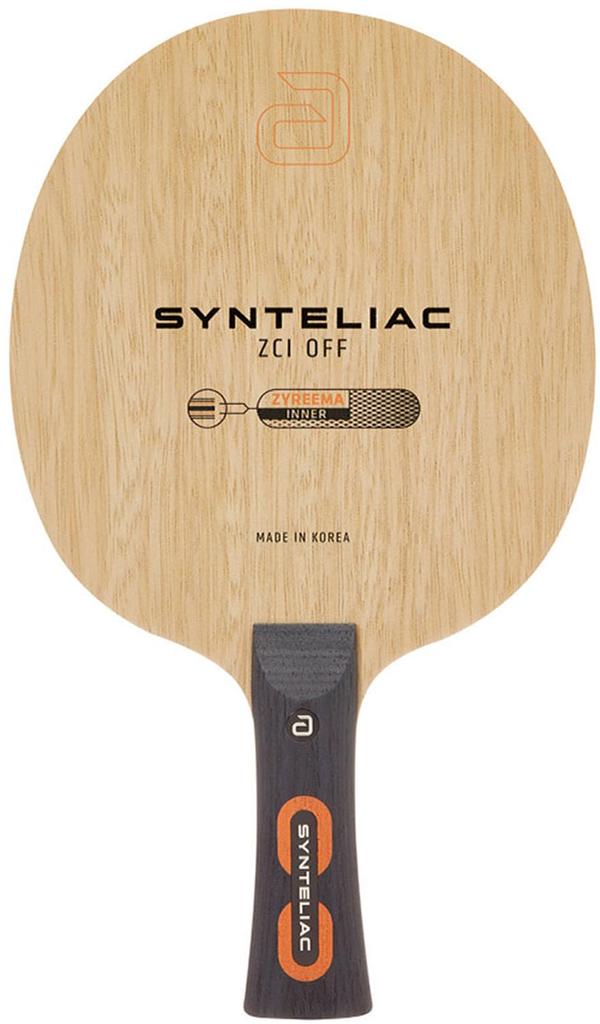 andro Table Tennis Synthelic ZCI OFF FL ZYREEMA Carbon 100021033 Racket, Shakehand,