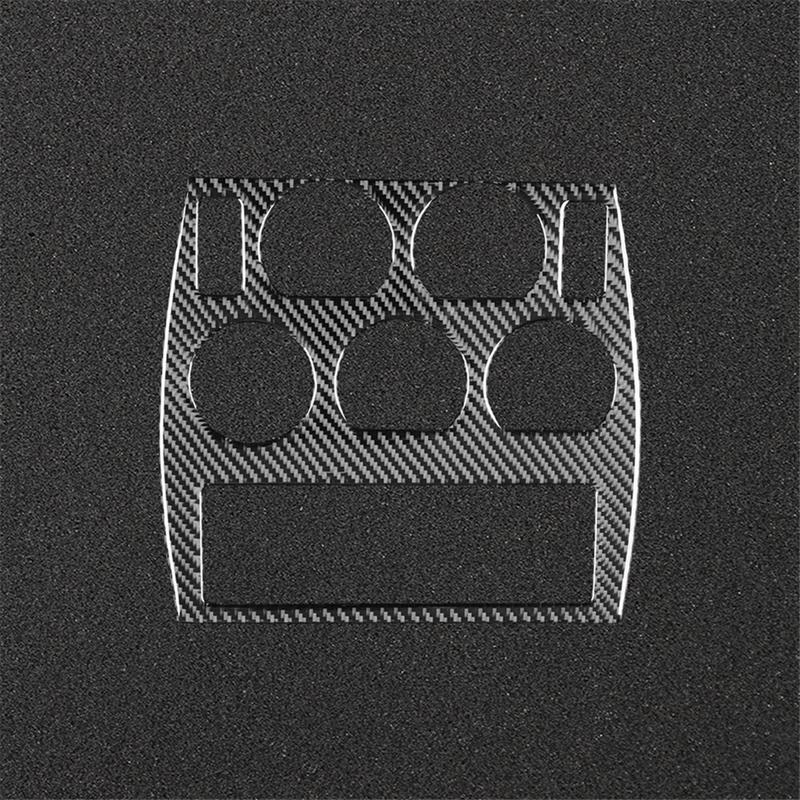 Für Chevrolet Corvette C3 Mittelkonsolen-Panelabdeckung Zierleiste