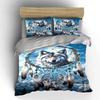 Wolf with Dreamcatcher Design. Bedding Sets Duvet Cover Sets Duvet Covers Pillowcases(1 * Duvet Cover 2 * Pillowcases Without Duvet Insert)