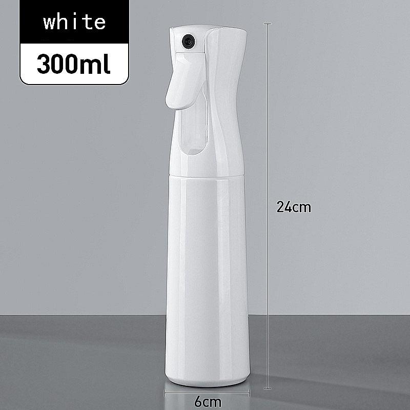 High Pressure Continuous Spray Bottle Hairdressing Hydrating Spray Bottle Press Mist Spray Bottle To Water Flowers