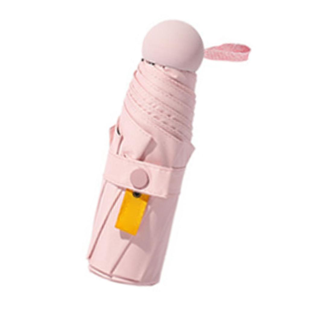 Skládací Cestovní   Deštník Větruodolný UV   Lehký Přenosný Sluneční Dešťový Kapslový Deštník