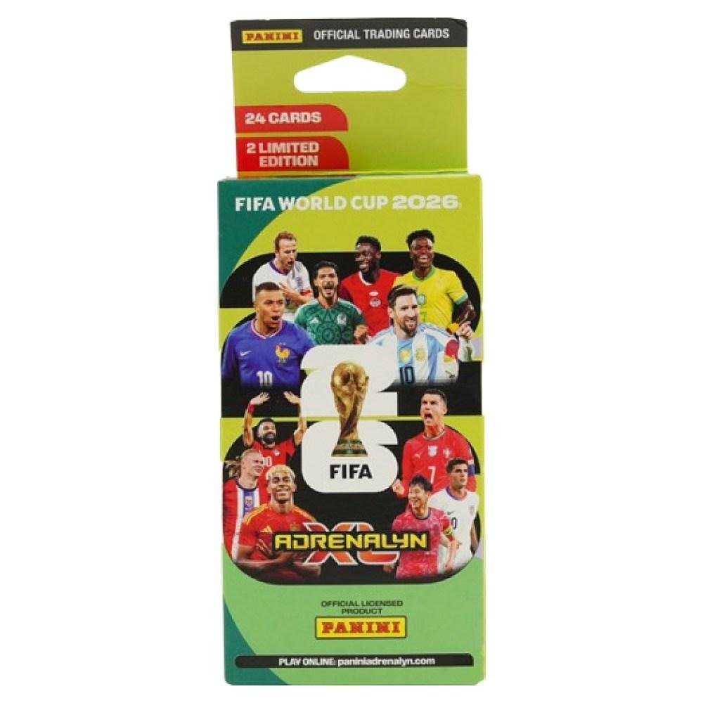 Panini Чемпионат мира по футболу 2026 Мультипак - Карточки с персонажами/Коллекционные
