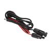 16AWG Solar Connector to DC 5.5mm Male Adapter Cable Copper Solar Panel Extension Cable
