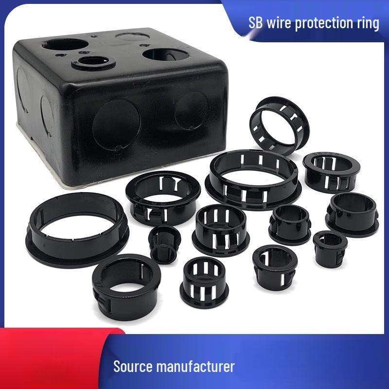 Nylon Cable Protector Grommet Set