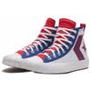 Converse UNT1TL3D Trendy Comfortable High Top Espadrilles Unisex White, Blue and Red