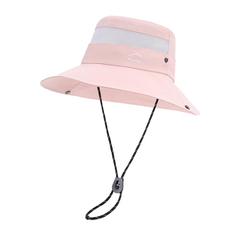 Summer Big Eaves Hat for Men and Women Mountaineering and Fishing Speed drying Waterproof Detachable Top Fisherman's Hat